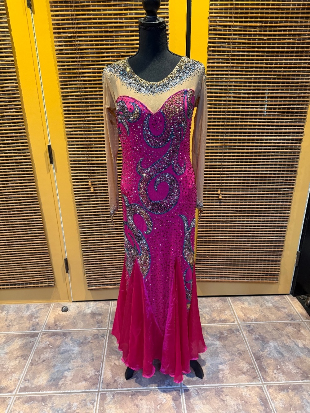 Artistry in Motion by Julia Gorchakova American Smooth Competition Gown - Picture 1 of 7